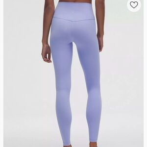 Lululemon high rise align leggings